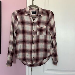 Abercrombie and Finch Women’s Flannel